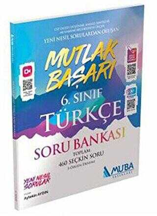 Muba Yayınları 6. Sınıf Mutlak Başarı Türkçe Soru Bankası