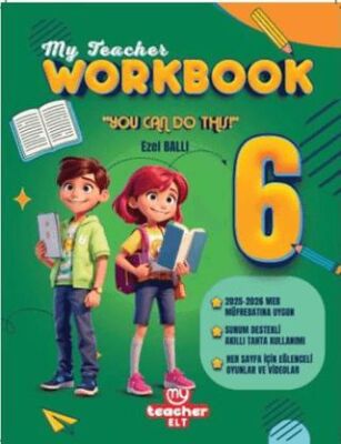 6. Sınıf My Teacher Work Book - 1