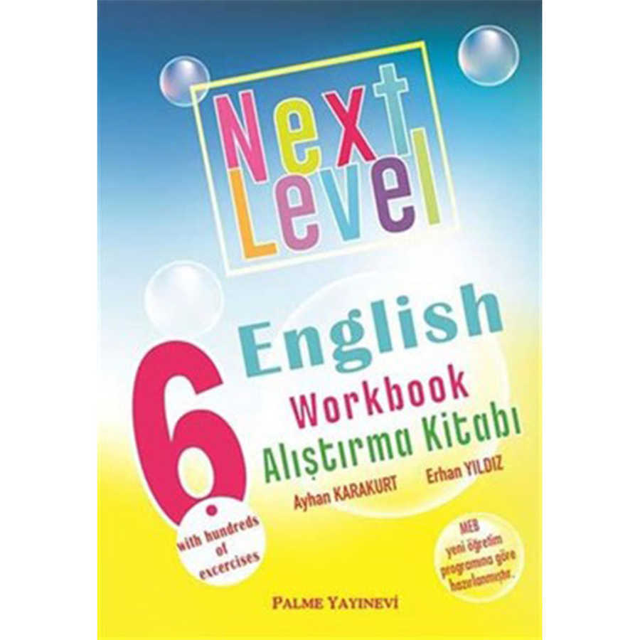 Palme Yayıncılık Palme 6. Sınıf Next Level English Workbook Alıştırma Kitabı