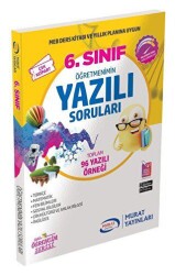 Murat Yayınları 6. Sınıf Öğretmenimin Yazılı Soruları - Murat Yayınları