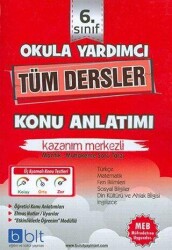 6. Sınıf Tüm Dersler Konu Anlatımı - Bulut Eğitim ve Kültür Yayınları