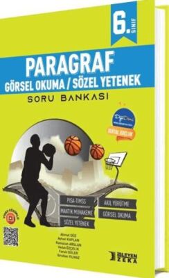 İşleyen Zeka Yayınları 6. Sınıf Paragraf Görsel Okuma Sözel Yetenek Soru Bankası - 1