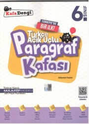 6. Sınıf Paragraf Kafası - Kafa Dengi Yayınları