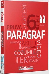 Pruva Akademi 6. Sınıf Paragraf Soru Bankası - Pruva Akademi