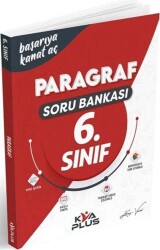 6. Sınıf Paragraf Soru Bankası - Koray Varol Akademi