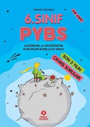 Örnek Akademi 6. Sınıf PYBS Son 5 Yılın Çıkmış Soruları Tamamı Çözümlü - Örnek Akademi
