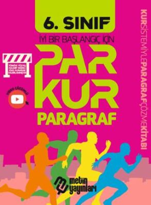 6. Sınıf Parkur Paragraf Soru Çözme Kitabı - 1