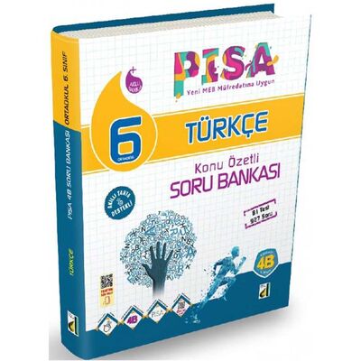 6. Sınıf Pisa 4B Türkçe Soru Bankası - 1