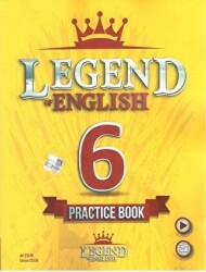 Legend English 6. Sınıf Practice Book - Legend English
