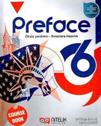 6. Sınıf Preface Course Book - Nitelik Yayınları - Bayilik