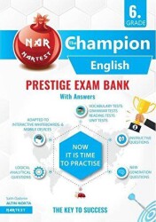 Nartest Yayınevi 6. Sınıf Prestıge Exam Bank The Champıon - Nartest Yayınevi