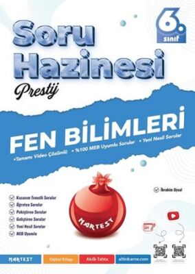 Nartest Yayınevi 6. Sınıf Prestij Fen Bilimleri Soru Hazinesi - 1
