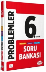 Editör Yayınevi 6. Sınıf Problemler Soru Bankası - Editör Yayınevi