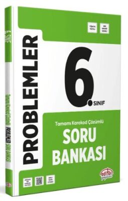 6. Sınıf Problemler Soru Bankası - 1