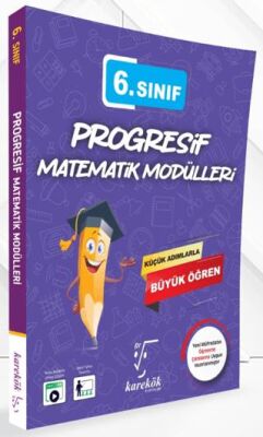6. Sınıf Progresif Matematik Modülleri - 1