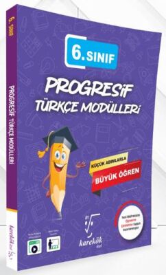 6. Sınıf Progresif Türkçe Modülleri - 1