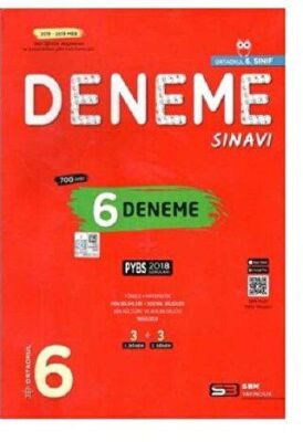 6. Sınıf PYBS 6 Deneme Sınavı - 1