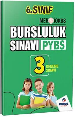 Kurul Yayıncılık 6. Sınıf PYBS Bursluluk Sınavı 3 Deneme - 1