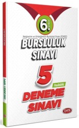 Data Yayınları 6. Sınıf Bursluluk Sınavı Fasikül 5 Deneme Sınavı - Data Yayınları