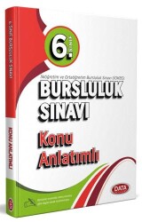Data Yayınları 6. Sınıf Bursluluk sınavı Hazırlık Kitabı İOKBS-PYBS - Data Yayınları