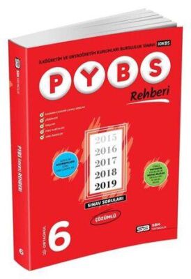 SBM Yayıncılık Soru Bankası Merkezi 6. Sınıf PYBS Rehberi - 1