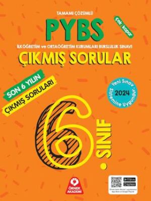 Örnek Akademi 6. Sınıf PYBS Son 6 Yılın Çıkmış Soruları - 1