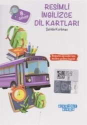 8. Sınıf Resimli İngilizce Dil Kartları - Akıllı Adam Yayınları