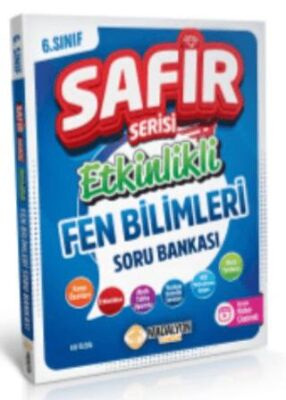 Madalyon Yayınları 6. Sınıf Safir Fen Bilimleri Soru Bankası - 1