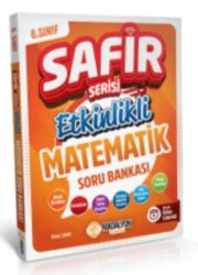 Madalyon Yayınları 6. Sınıf Safir Matematik Soru Bankası - Madalyon Yayınları