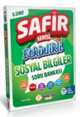 Madalyon Yayınları 6. Sınıf Safir Sosyal Bilgiler Soru Bankası - 1
