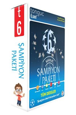 Tonguç Akademi 6. Sınıf Şampiyon Paketi - 1