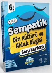 6. Sınıf Sempatik Din Kültürü ve Ahlak Bilgisi Soru Bankası - Ünlüler Karması
