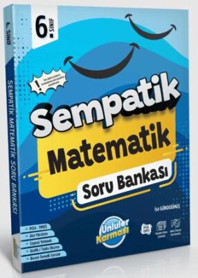 6. Sınıf Sempatik Matematik Soru Bankası - 1