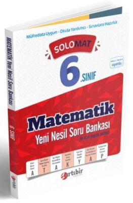 6. Sınıf Solomat Matematik Soru Bankası 2020 - 1