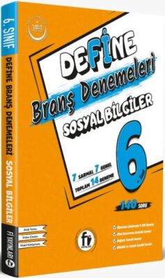6. Sınıf Sosyal Bigiler Define Branş Denemeleri - 1