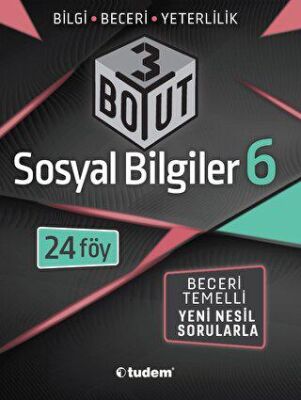 Tudem Yayınları - Bayilik 6. Sınıf Sosyal Bilgiler 3 Boyut - 1