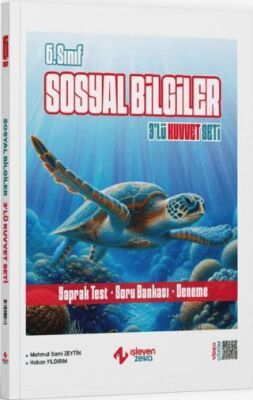 6. Sınıf Sosyal Bilgiler 3 lü Kuvvet Serisi Seti - 1