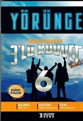 İşleyen Zeka Yayınları 6. Sınıf Sosyal Bilgiler 3`lü Kuvvet Yörünge Serisi Seti - İşleyen Zeka Yayınları