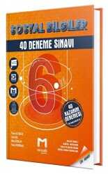 Mozaik Yayınları 6. Sınıf Sosyal Bilgiler 40 Deneme - Mozaik Yayınları