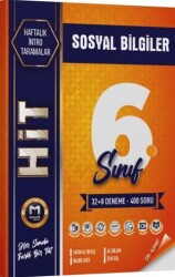 Mozaik Yayınları 6. Sınıf Sosyal Bilgiler 40 Deneme - Mozaik Yayınları