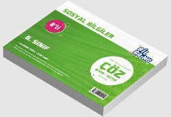 Ünlü Yayınları 6. Sınıf Sosyal Bilgiler 8li Çöz Bitir - Getir Test - Ünlü Yayınları