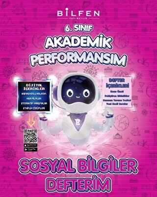 Bilfen Yayıncılık 6. Sınıf Sosyal Bilgiler Akademik Performansım Defterim - 1