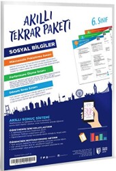 Teas Press 6. Sınıf Sosyal Bilgiler Akıllı Tekrar Paketi - Teas Press