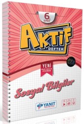 6. Sınıf Sosyal Bilgiler Aktif Defter - PARAF Yayınları