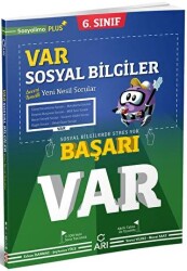 Arı Yayıncılık 6. Sınıf Sosyal Bilgiler VAR Soru Bankası Arı Yayınları - Arı Yayıncılık