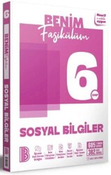 6. Sınıf Sosyal Bilgiler Benim Fasikülüm - Benim Hocam Yayınları
