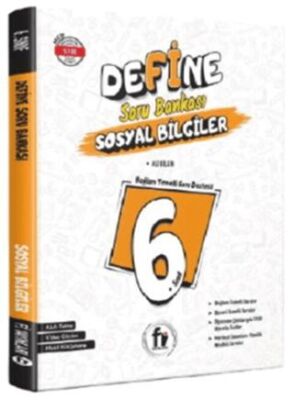 6. Sınıf Sosyal Bilgiler Define Soru Bankası - 1