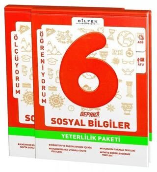 Bilfen Yayıncılık 6. Sınıf Sosyal Bilgiler Depar Yeterlilik Paketi - 1