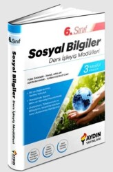 Aydın Yayınları 6. Sınıf Sosyal Bilgiler Ders İşleyiş Modülleri - Aydın Yayınları