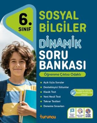 6. Sınıf Sosyal Bilgiler Dinamik Soru Bankası - 1
